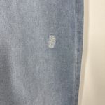 Jessica Simpson Boyfriend Jean Wide Leg Distressed Size 22W NWT Dearest Blue NWT Photo 4