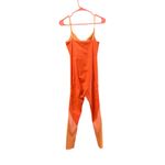 Outdoor Voices  Zoom Full Length Built In Bra Sunstone Yoga Bodysuit Size Small Photo 3