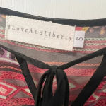 Johnny Was FOR LOVE & LIBERTY Silk Mandala Printed Boho Dress Photo 3