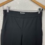 Babaton  Atelier Elastic Waist Crepe
Cropped Tapered Pant Black Size 2 Photo 3