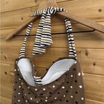 Tommy Bahama NWT  Size XS Halter Foam Cup Spa Dress Polka Dot Vacation Photo 5