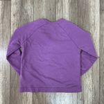 Peloton  Sweatshirt Pullover Purple Crew Neck Activewear Logo Top XL Photo 4