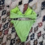 Dippin' Daisy's Zen Knotted Triangle Top XL + Seashore High Waisted Bottom L Photo 2