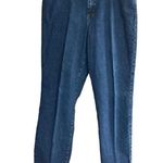 Riders By Lee RIDERS Women’s Dark Wash jeans Size 16 Petite Rise 13” Inseam 28.5 Photo 0