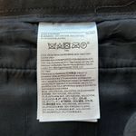 Banana Republic Mid-Rise Stretch Twill Woven Leather Side Stripe Career Dress Pa Photo 4