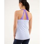 Lululemon Scoop Me Up Activewear Yoga Pullover Racer Tank Womens Purple Size XXS Photo 1