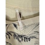 Free People Poppy Pullover in Ivory  size Small Photo 5