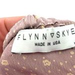Flynn Skye NWT Mauve Rose Floral Crop Top - XS Photo 8