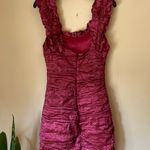 BCBGMAXAZRIA Silk Cocktail Dress Photo 3