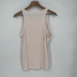 Outdoor Voices Ribbed Tank Top Pink XL Modal Elastane Racerback Photo 4