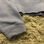 LA Hearts Lavender Cropped Sweatshirt Size M Photo 7