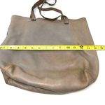 Madewell Medium Transport Tote F5788 English Saddle Leather Photo 8