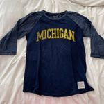 The Original Retro Brand Retro Brand Michigan Baseball Tee Photo 0