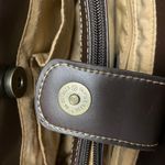 Fossil Relic by Brown and Tan Paisley Embossed Vegan Leather Purse Handbag Photo 8