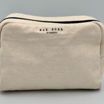 Rae Dunn  “FLAWLESS” Canvas Zippered Cosmetic Bag Photo 1