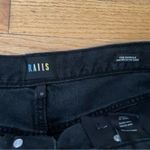 Rails  Black Denim Shorts Size 32 Photo 3