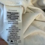 Vince Camuto "Boho Spirit" Black/Ivory Black Crochet Lace Overlay Skirt Photo 5