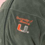 Colosseum University of Miami Green Fleece Vest Photo 5