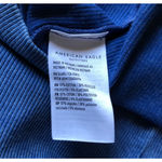 American Eagle  Outfitters Aerie Shirts Blue & Pink Short Sleeve Women Size Small Photo 7