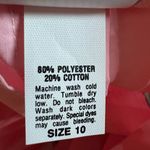 Vintage Prince Tennis Skirt Size 10 Pink Pleated Photo 4