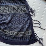 Miami Francesca Knit Sweater vest Navy Blue Size Medium NWT Tribal Festival Photo 5