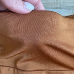 Free People Who's that Mini Skirt Cathaway Spice Gold Size S Photo 4