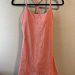Baby Pink Athletic Tank Dress Pink Photo 0
