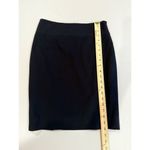 Tahari Pencil Skirt Womens 0 Black Career Workwear Academia Quiet Luxury Photo 4
