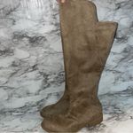 Windsor  Faux Suede Tan Boots Photo 2