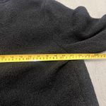 H & M Women's Black Knit Tweed Cardigan Jacket Gold Button Trim Size XL Photo 7