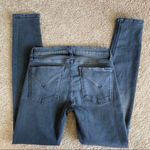 Hudson Jeans Hudson Krista Ankle Super Skinny Grey Jean Size 24 Photo 8