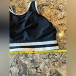 Yonique Sport Bikini 2pc Swimsuit Women’s Plus 18W Black Racerback High Waist Photo 8