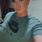 Nike XL The Tee Dark Turquoise Cut Off Top Photo 1