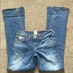 True Religion Blue Flare Wide Leg Jeans with Vintage Charm Photo 10