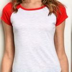 Mind Code Baseball Short Sleeve Tee‎ Photo 1