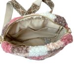 Simply Southern NWT  Cozy Sherpa Plaid Crossbody Bag with Matching Headband Photo 2