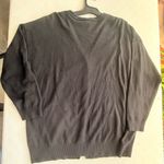 Forever 21 Black V-Neck Cardigan Photo 3