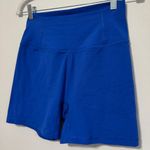 Free People Movement Never Better Bike Shorts Electric Cobalt size medium Blue Photo 3