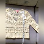 Bandolino Nice crochet cardigan 🌼🌼🌼 Photo 4