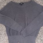 EXPRESS  Women’s Sweater Grey Photo 0
