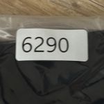 White House | Black Market Blouse Sheer Long Sleeve Ruffle Neck Neutral Black 4 Photo 8