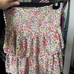 VERO MODA NWT  Floral Mini Skirt Photo 0