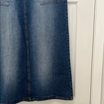 Saint Tropez West 90s Y2k Retro Maxi Denim Skirt - Size 8 Photo 4