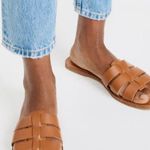Madewell fisherman’s leather flat sandal Photo 0
