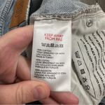 Urban Outfitters BDG Pax High Rise Light Wash Distressed Raw Hem Ankle Jeans 27 Photo 7