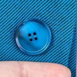 Essentiel Antwerp Cidade Single Breasted Blazer in Palace Blue size 36/4 Photo 4