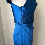 David's Bridal David’s Bridal sapphire blue bridesmaid dress - Galina Signature Photo 6