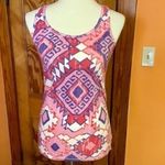 American Eagle  southwest cute racer back tank top Photo 3