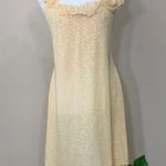 Anthropologie A’reve Cream Romantic Cream Dress Photo 0
