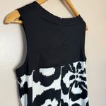 AB Studio SALE! B/W Floral Button Dress Size 10 EUC Photo 5